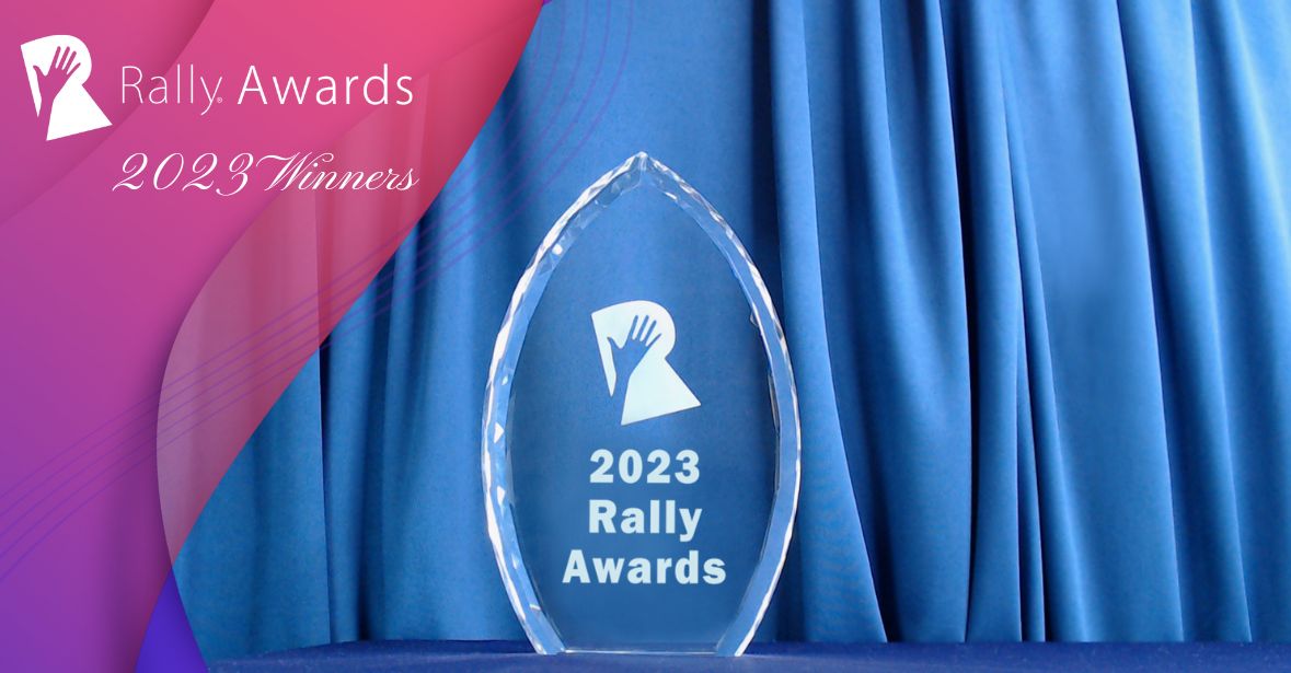 Congratulations to the 2023 Rally® Award Winners - Rally® Recruitment ...