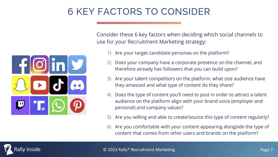Top 10 Rally Resources for Social Media Recruiting - Rally® Recruitment ...