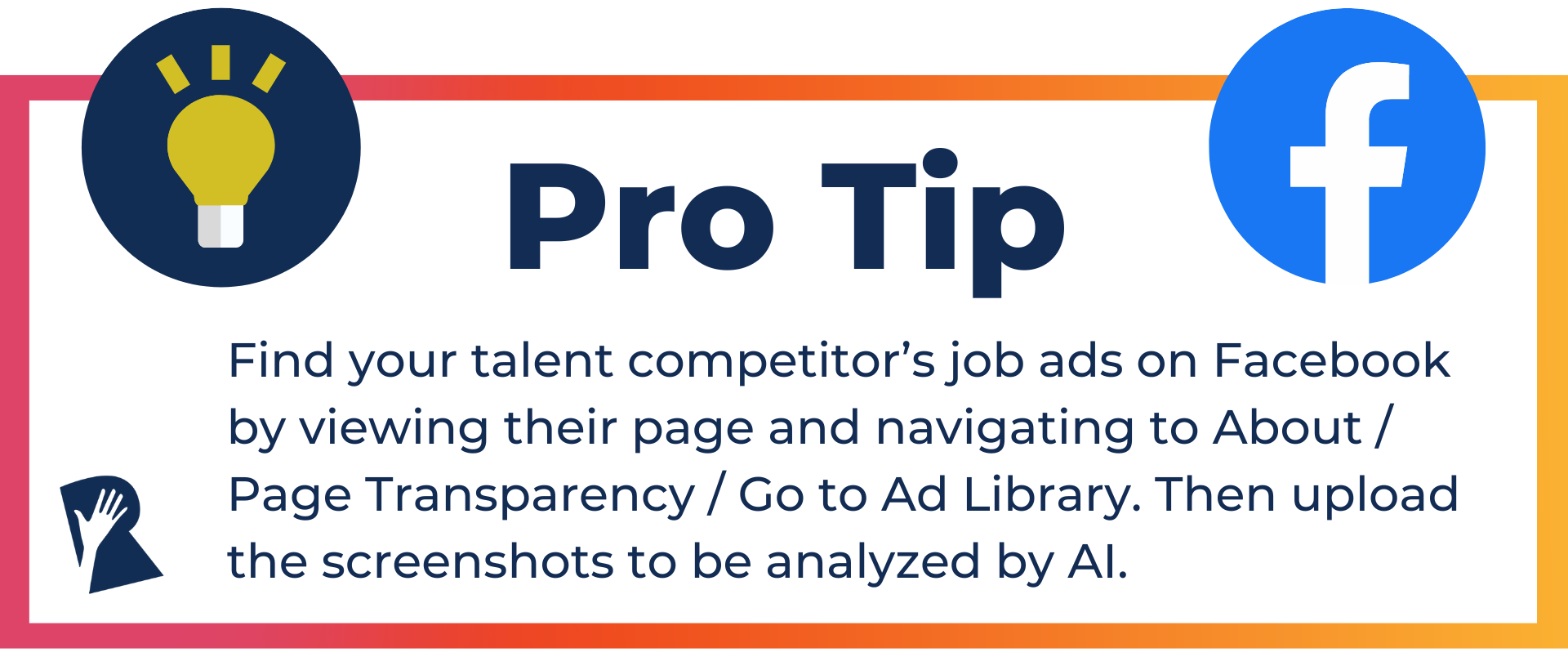Facebook ad Pro Tip